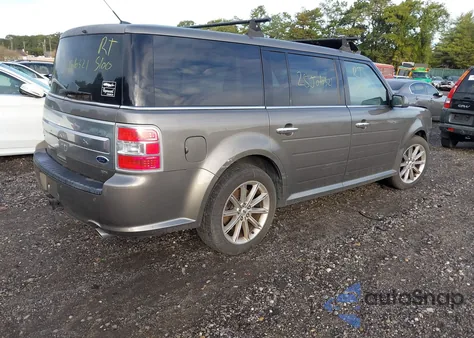 2014 Ford Flex Limited из США, поврежденный, VIN 2FMHK6D87EBD08025